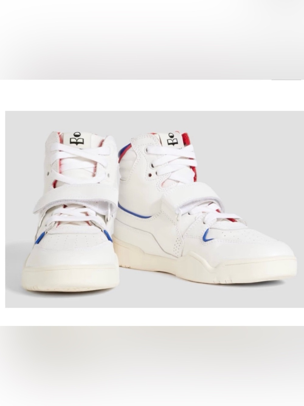 Isabel Marant Buckee Hi Top Sneakers